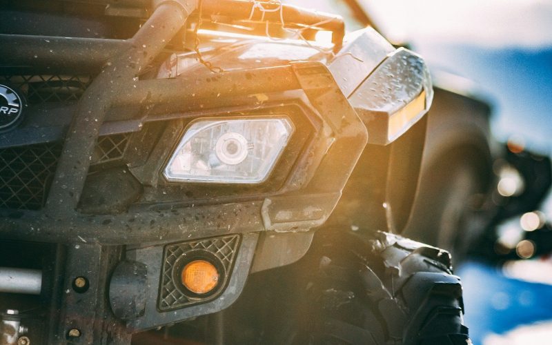 ATV at daytime